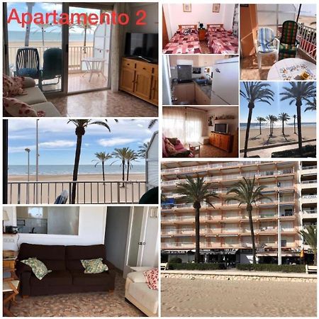 Frente Al Mar Apartment กูลเญรา ภายนอก รูปภาพ